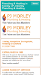 Mobile Screenshot of morleyplumbing.co.uk